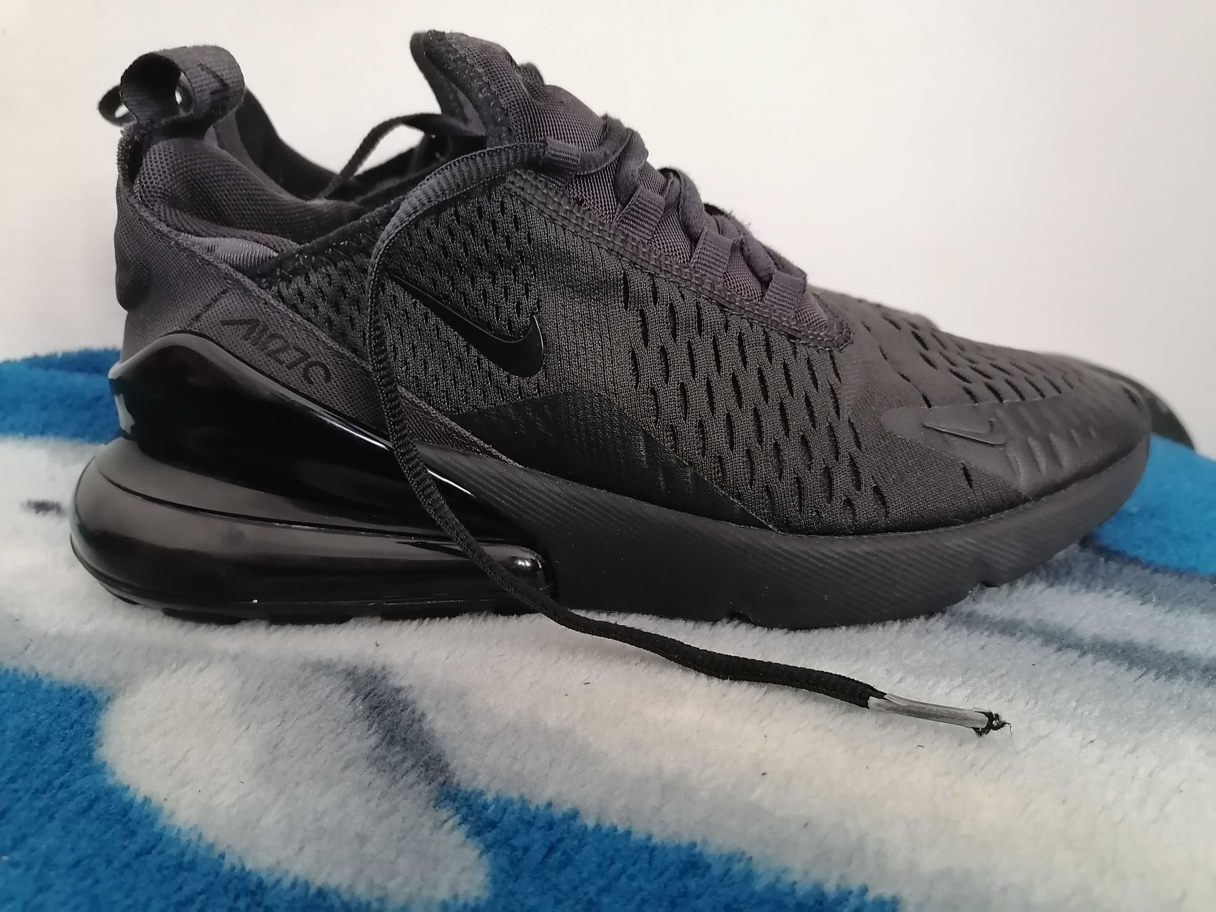 Nike air max 270 nr. 38.5 Unisex Black