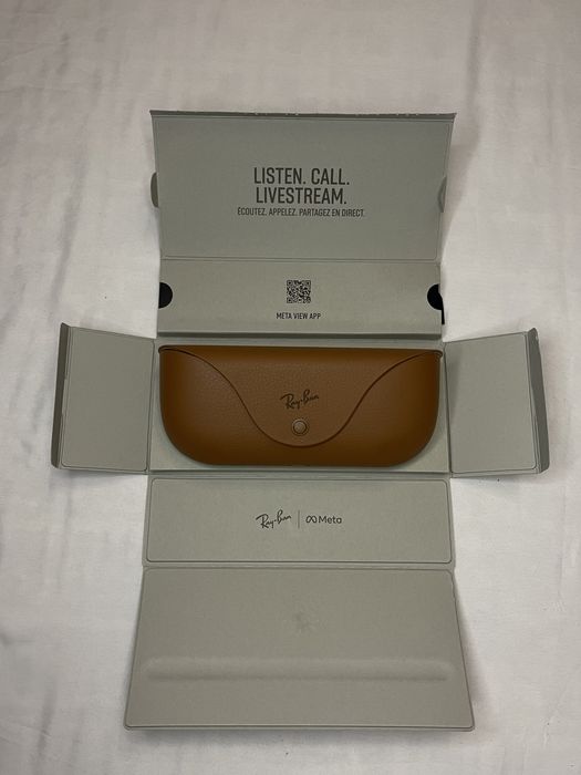 Очки Rayban Meta Wayfarer