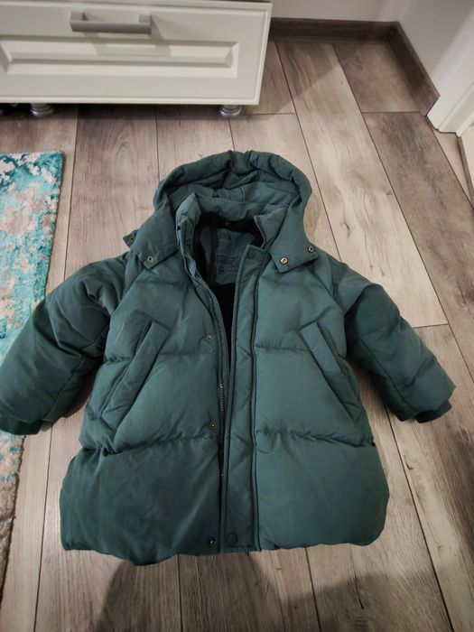 Geacă Zara de iarnă băieți
