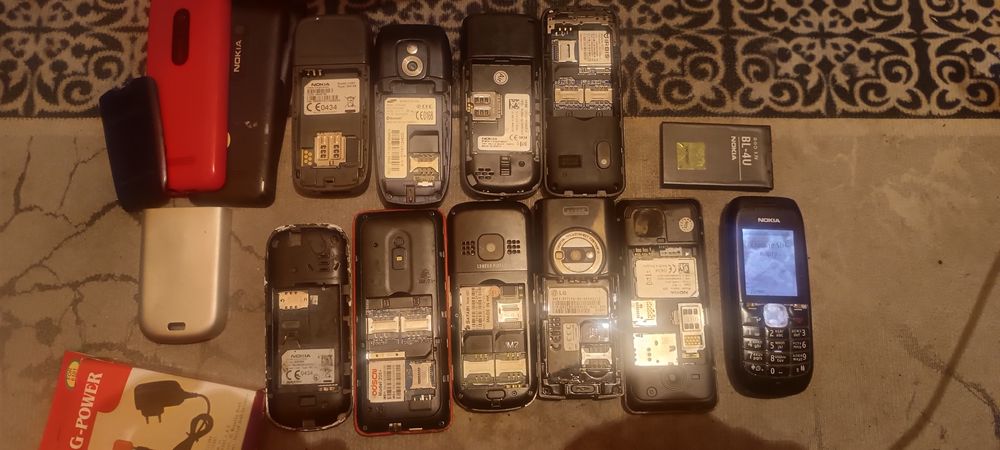 Кнопочные телефоны,