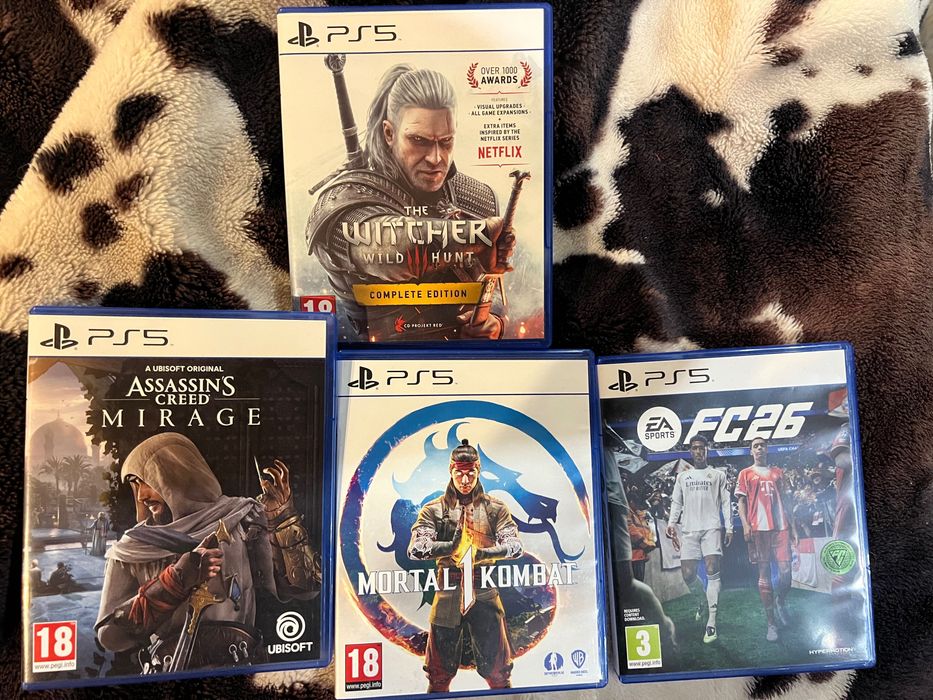 Ps 5 Slim Чисто нов!