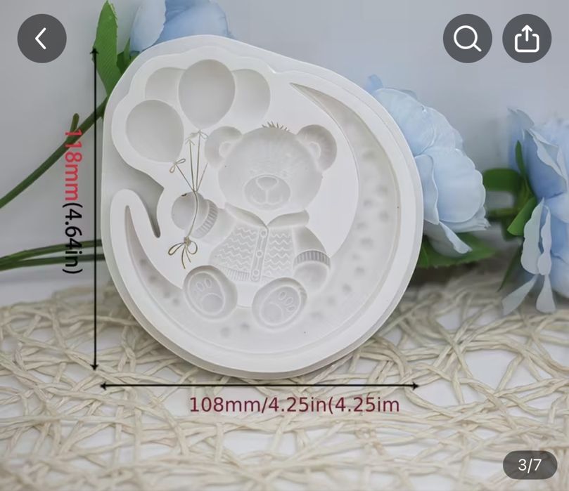 Силиконови молдове