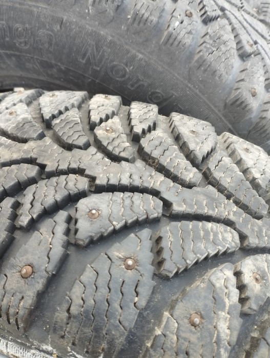 Шины шипованные Тунга 4шт