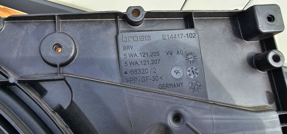 Electroventilator Racire Vw Golf 8 1.5 TSI / 2.0 TDI 2020 2021 / 2022