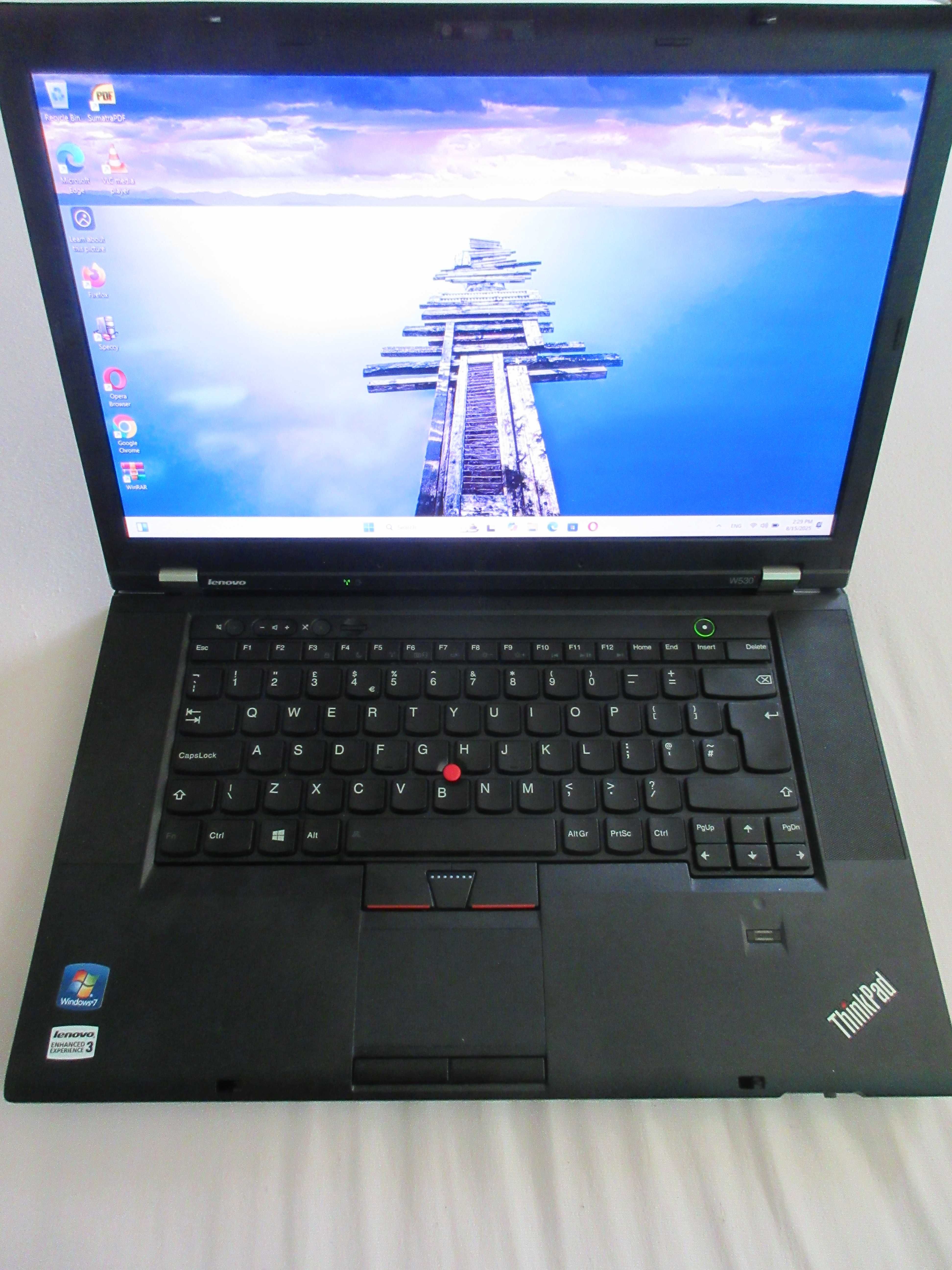 Lenovo Thinkpad W530,i7-3720QM,32GB RAM,1TB SSD,нова 9кл. батерия
