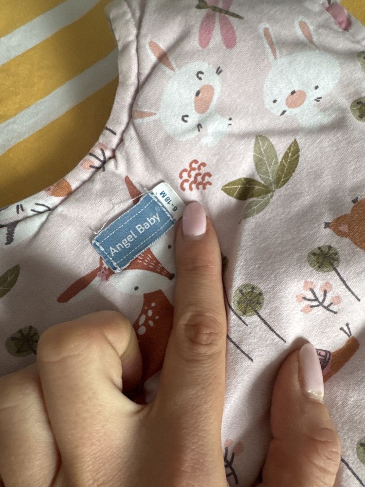 Зимен чувал Angel baby 6-18м