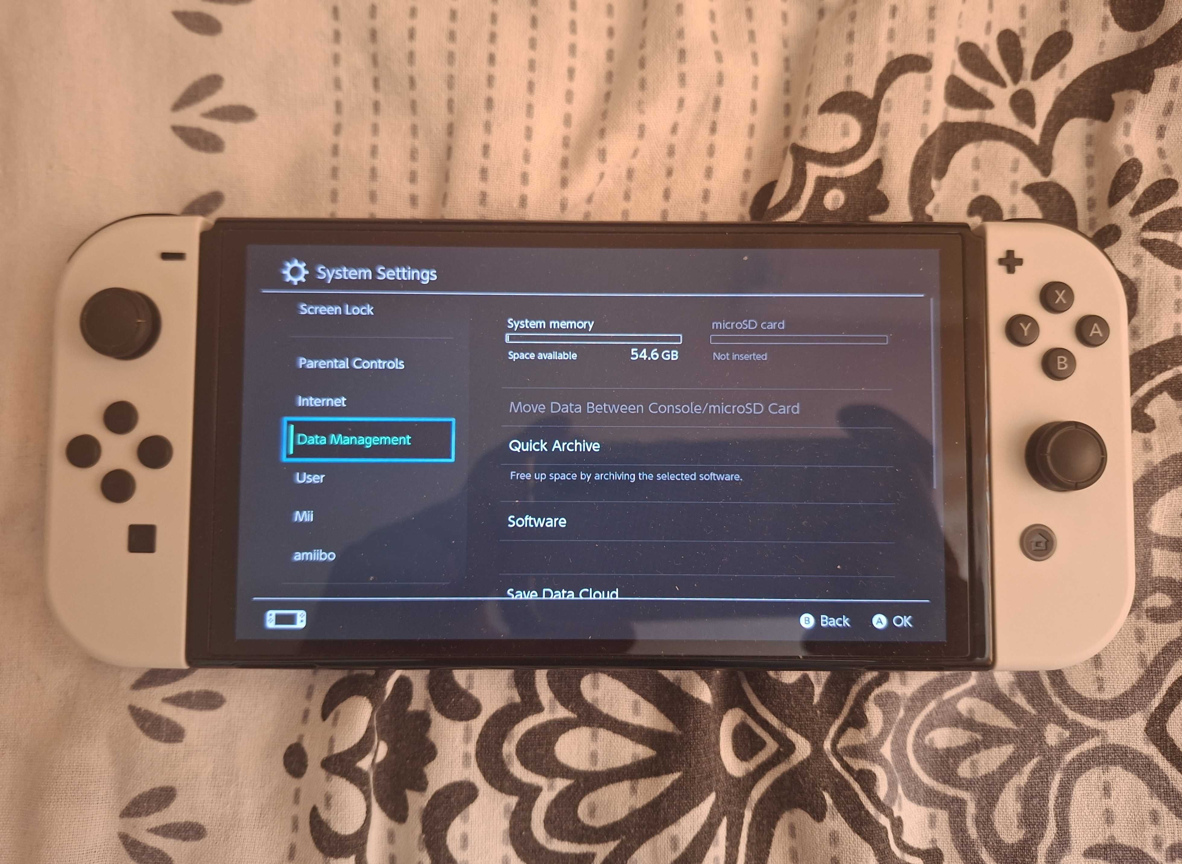 Nintendo Switch Oled White, 64GB, Fifa 2022,