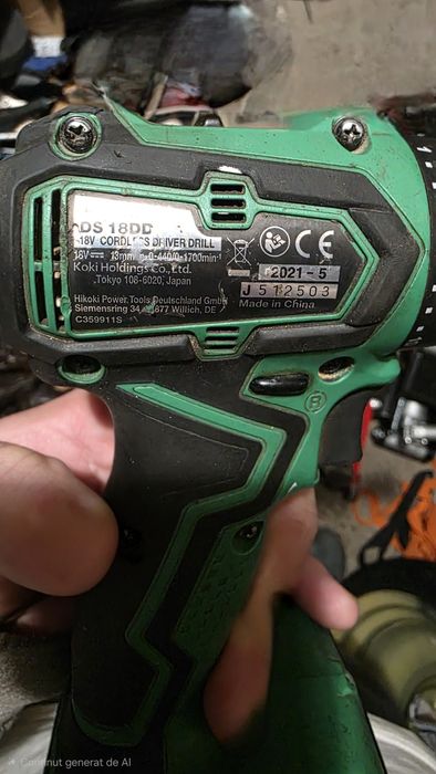 Autofilenta bormasina Hikoki DS18DD