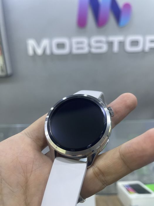 Xiaomi Watch S4 silver