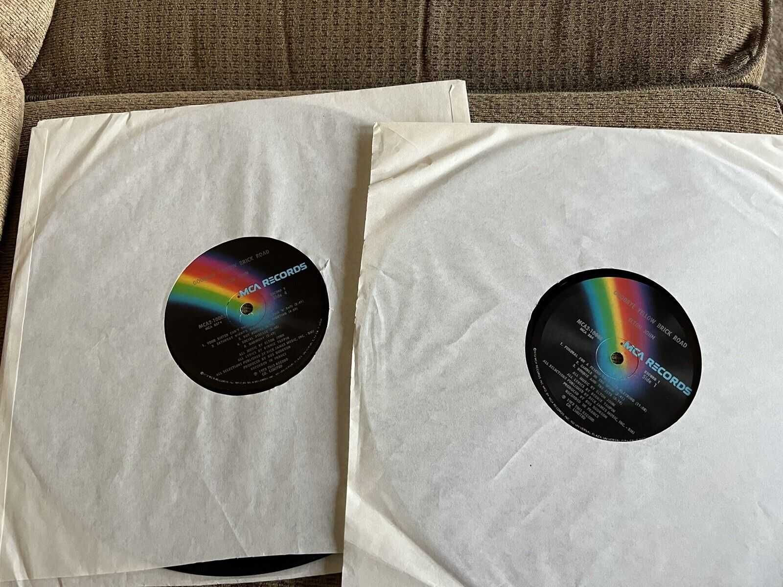Elton John ( две виниловые пластинки, 2 LP )