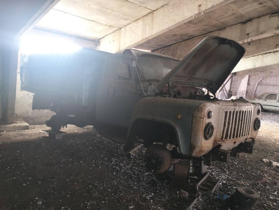 Газ 53 под восстановление