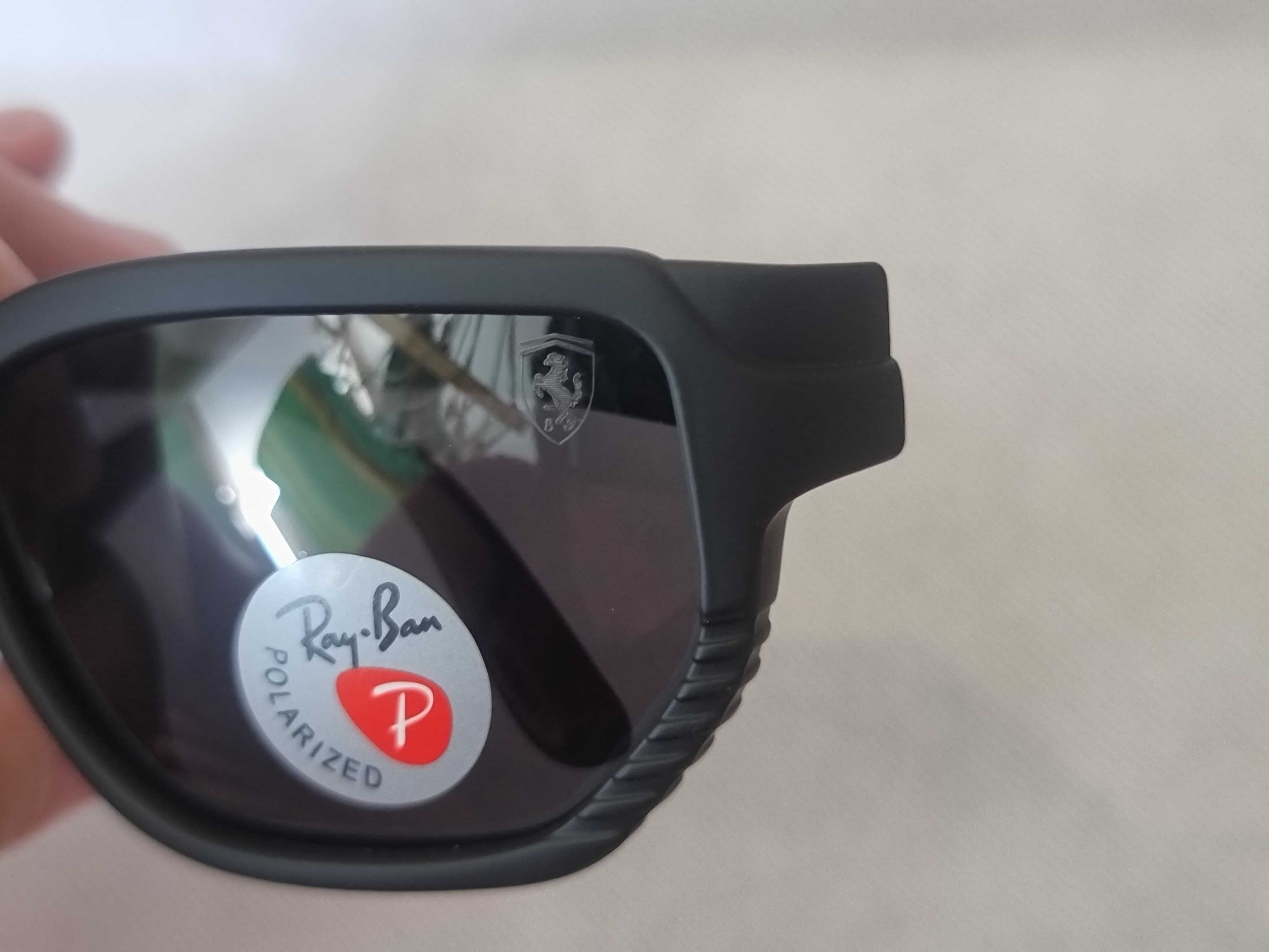 Ochelari de soare Ray Ban Scuderia Ferrari