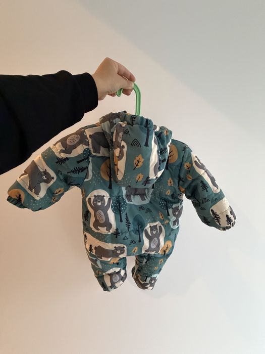 Salopeta iarna bebe