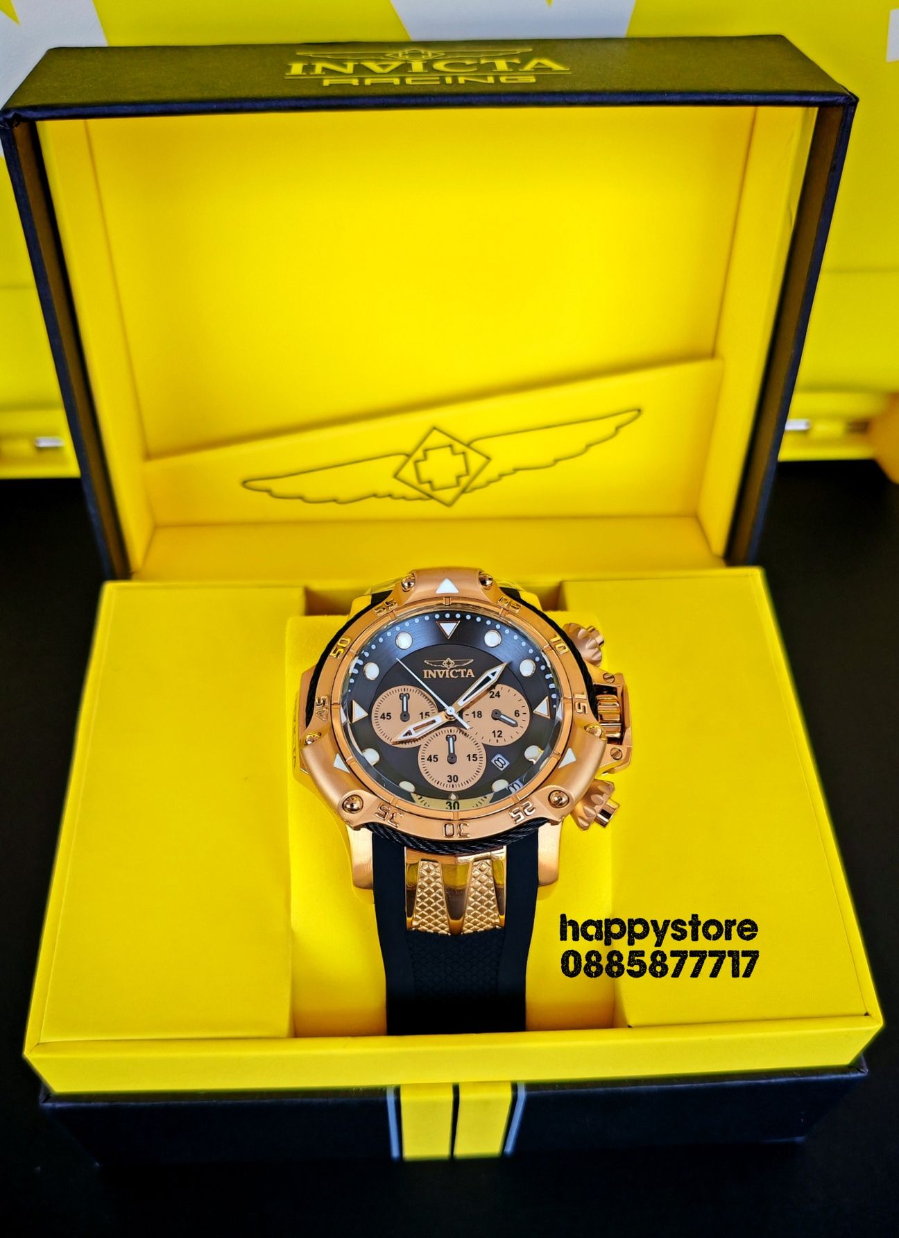 INVICTA Poseidon 56 mm, Инвикта нов ръчен часовник