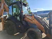 Buldoexcavator case 580st anul 2021 sau JCB 3CX  Anul 2013