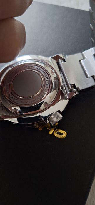 Nou! Seiko Monster homage.Ceas automatic, cu Seiko NH35A.