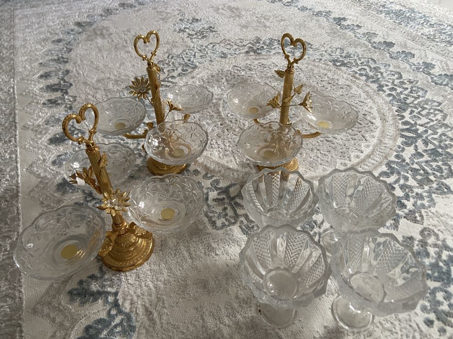 Посуды ваза для гостей