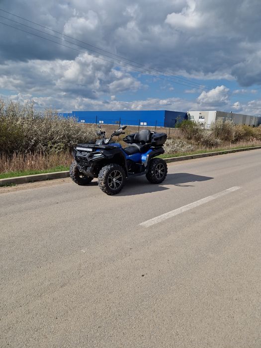 Atv cfmoto 625 touring EPS Euro 5(Linhai,Canam,Polaris,segway,yamaha)