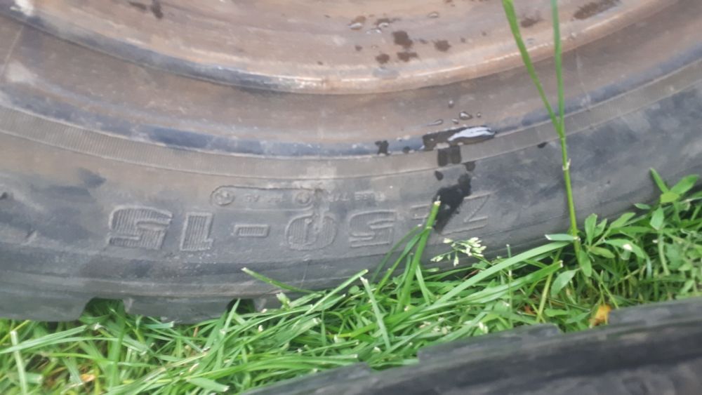 Anvelope  7,50R15 remorca moto