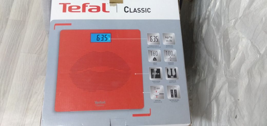 Напольные весы Tefal