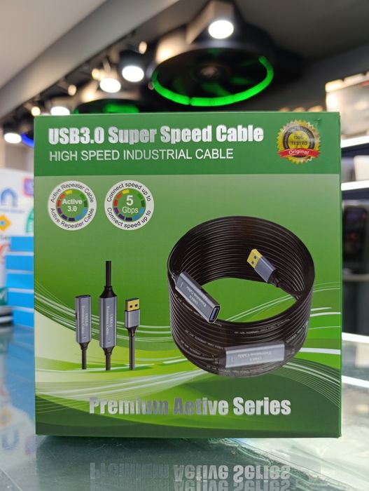 Usb 3.0 удленнитель папа/ мама 10 м,15 м,20 м,25 м,30 м