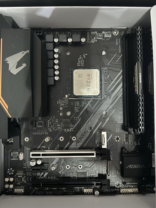 Combo: B550 / 5800X3D / 32GB