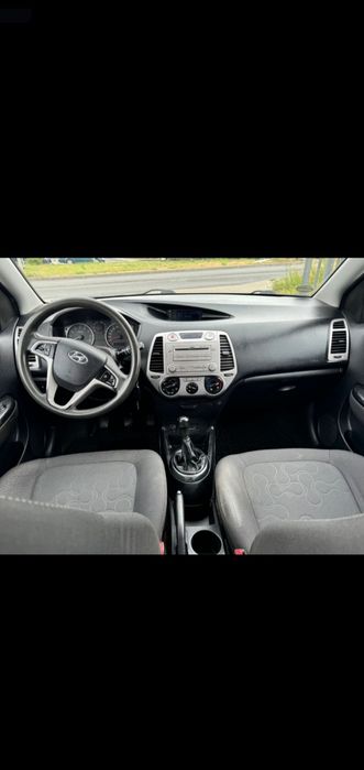 Hyundai i20 an 2011 euro 5 1.3L import Germania