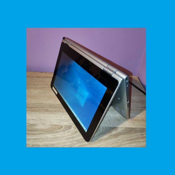 Laptop HP Pavilion x360, 2 in 1, Intel N3050 2.16GHz, 4GB RAM - SSD