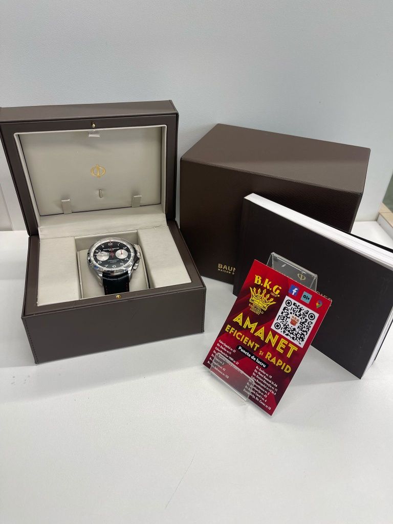 Baume&Mercier Clifton Amanet BKG