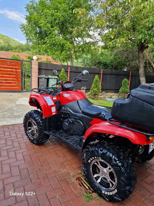 Vând atv cf moto 500