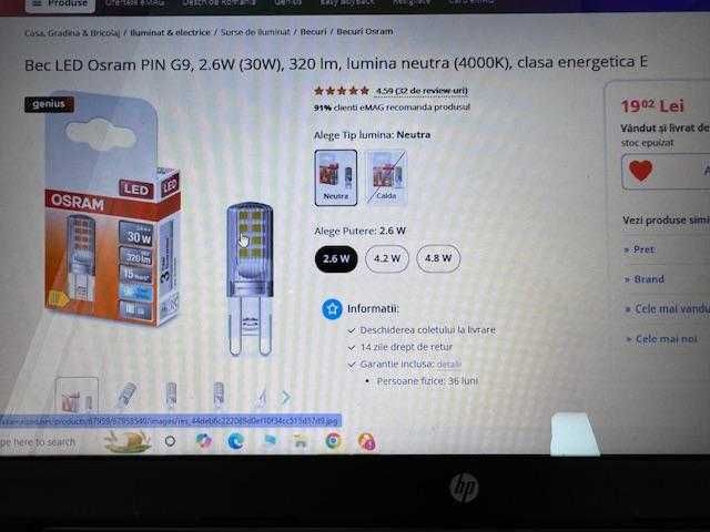 Vand la jumatate pret Lustra Glam 9xg9