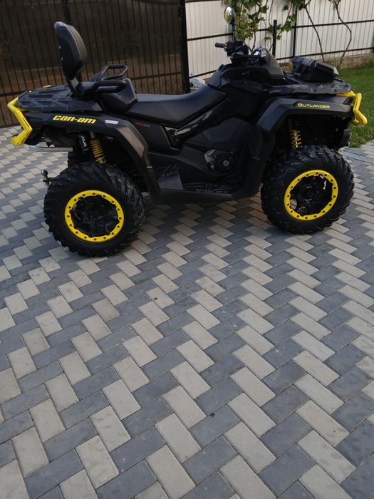 Can-am Outlander 1000, fabricație 2020