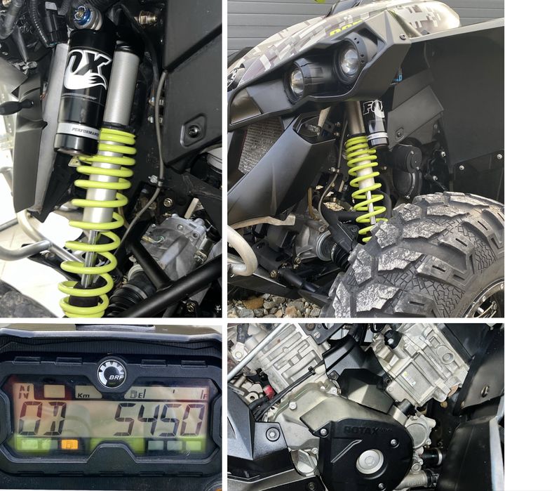 Atv Can Am Renegade Digital-Camo 1000R 4x4 XXC 2016 5460km Recent adus