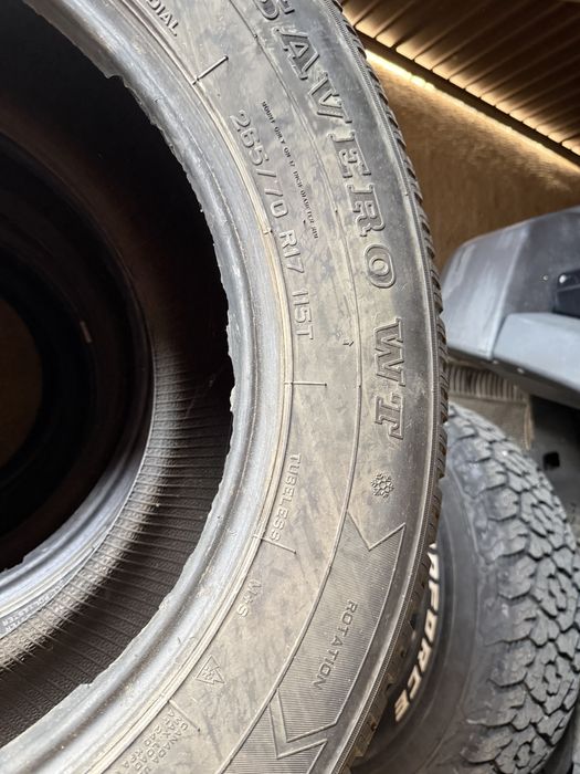 Anvelope iarna 265 70 R17