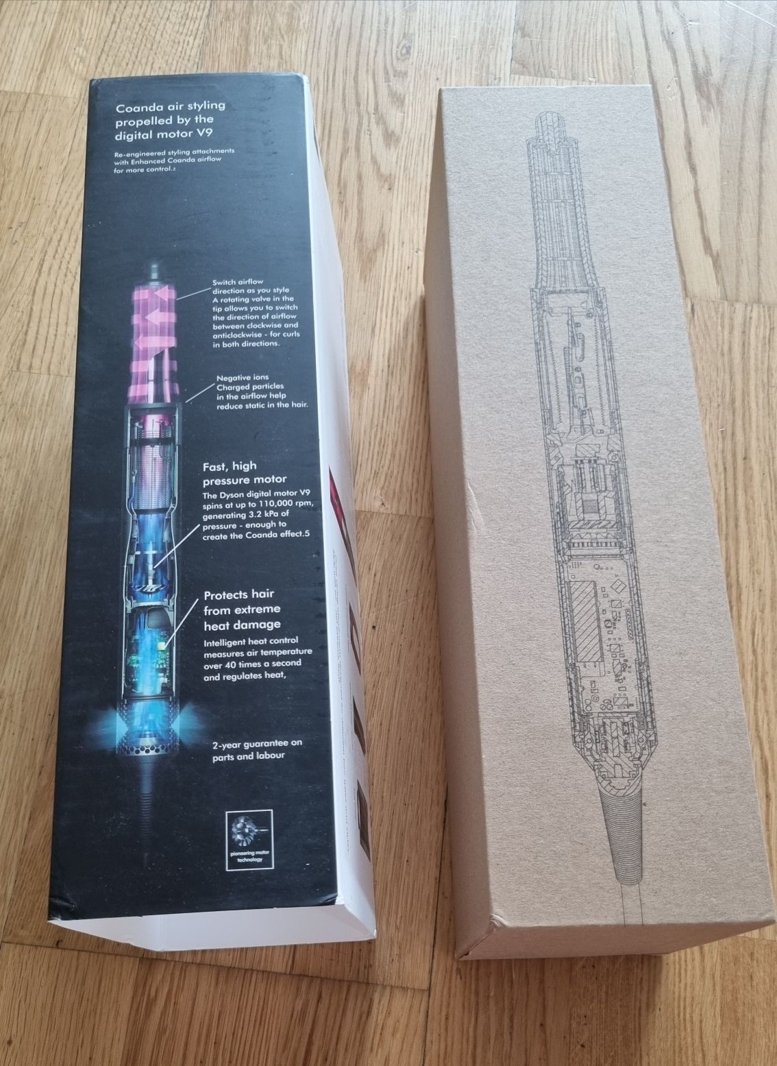 Стайлер для волос, под Dyson