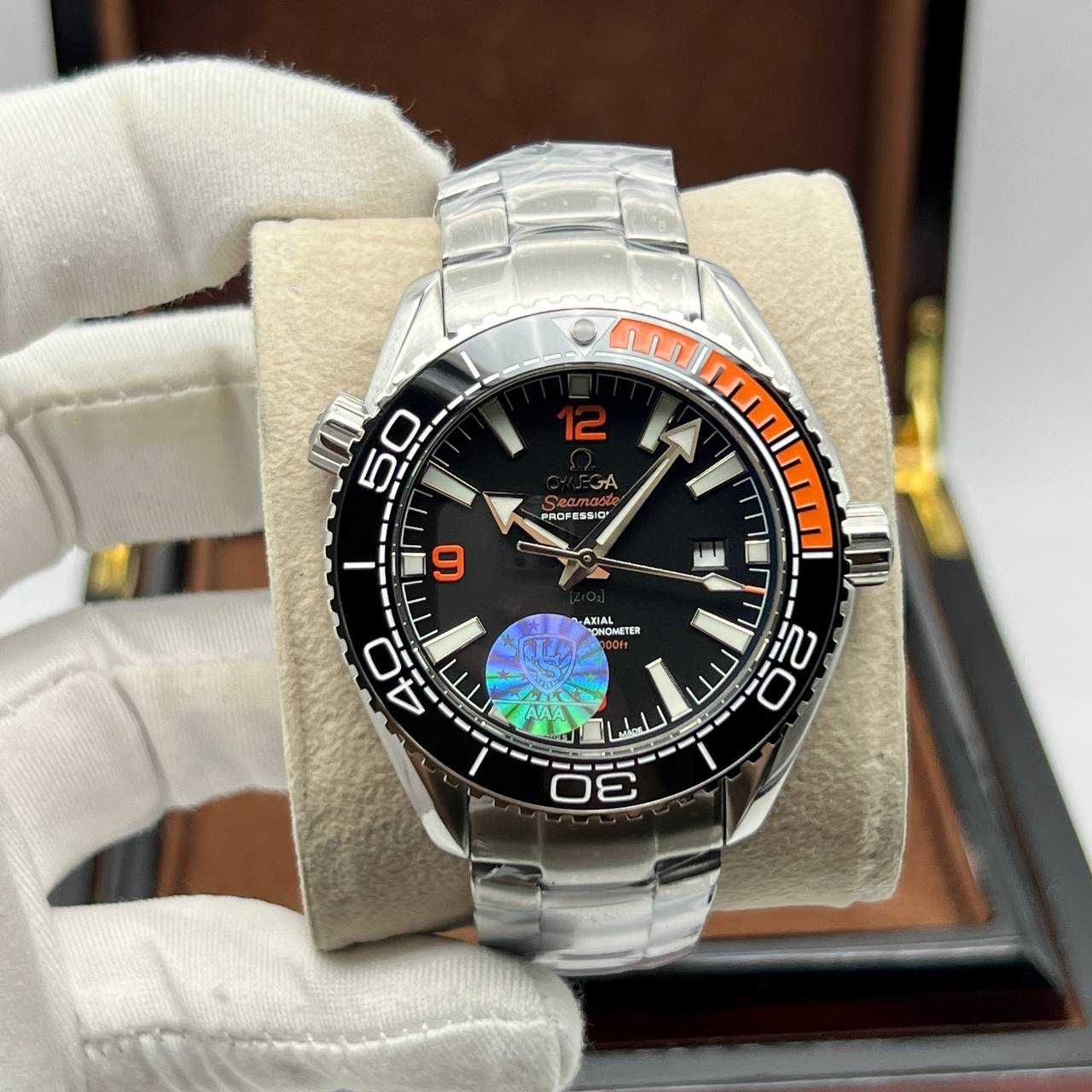 Часовници Omega Seamaster Planetocean автоматичен & хроно