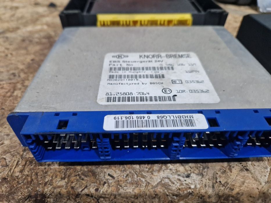 Calculatoare Man Tgx