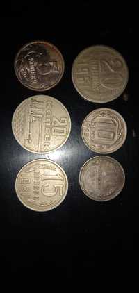 Продаются советские монеты