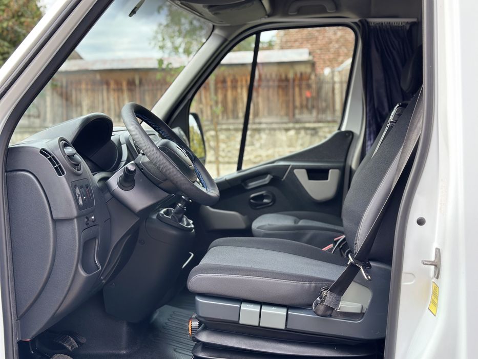 Renault Master 2.3 170 cp 2018  twincab /iveco fiat ducato