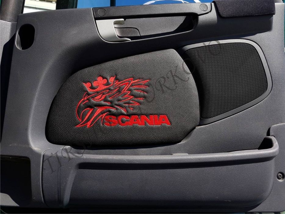Кожени кори за врати за СКАНИЯ/SCANIA R/P/G 2004-2016-та година