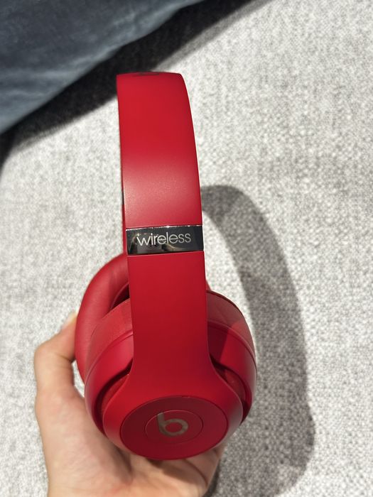 Аудио слушалки Beats Studio3 Wireless, Over-Ear, Red