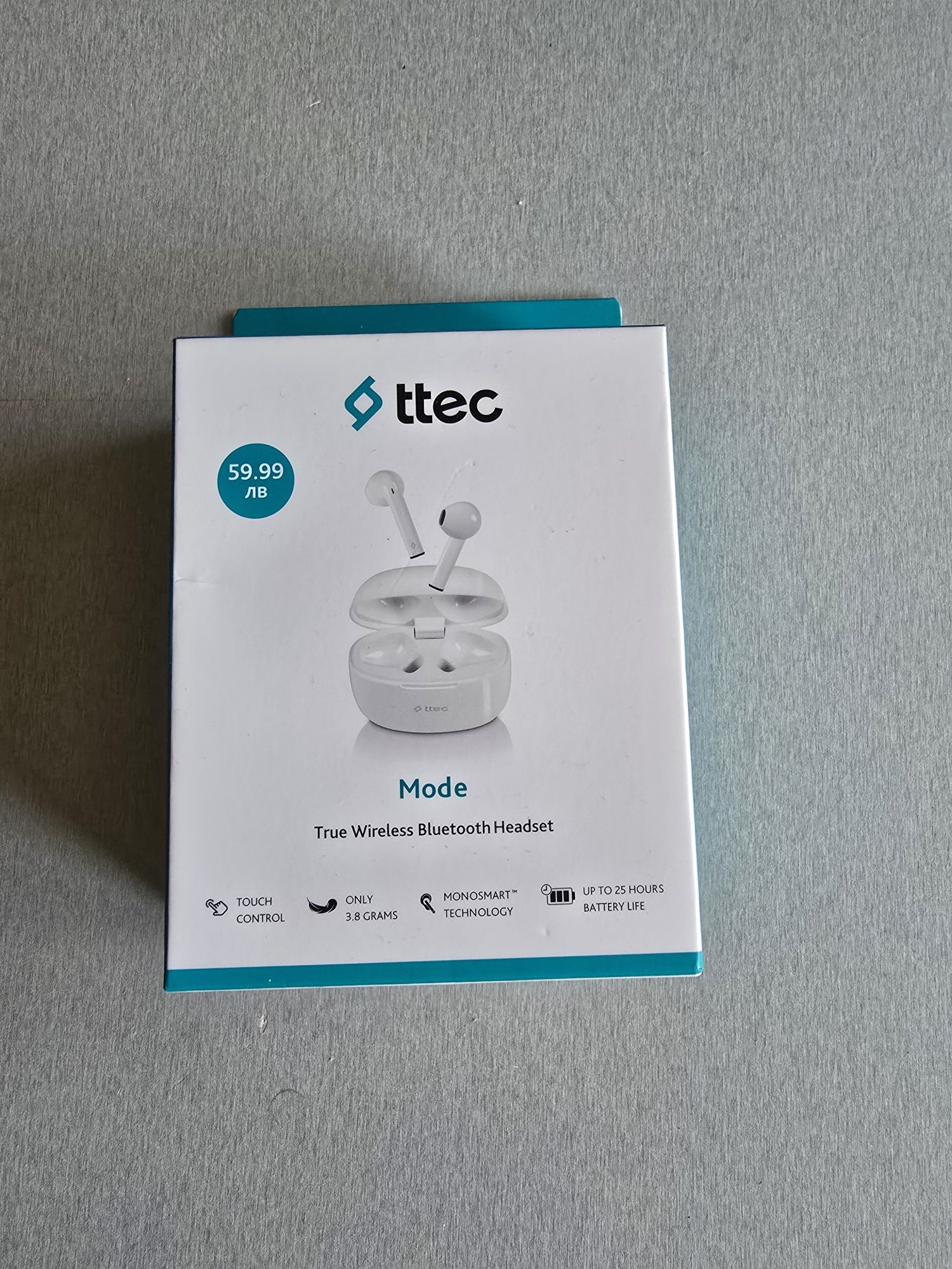 Bluetooth слушалки нови