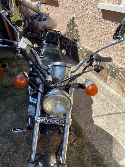 Motocicleta Kymco Zing 125