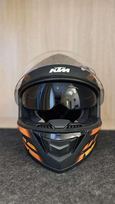 Cască moto Airoh ST501 KTM – foarte îngrijită