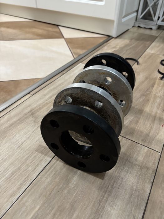 Distantiere 5x112 1cm si 2cm