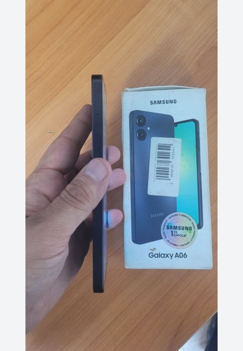 Samsung Galaxy A06 8/128GB Black 2025 Orginal Veitnam Holati Yaxshi