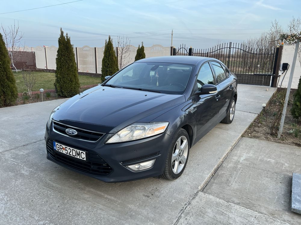 Ford Mondeo mk 4. Euro 5