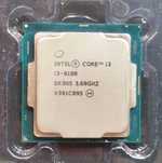 Процесор i3-8100 4 cores Socket 1151 8th Generation