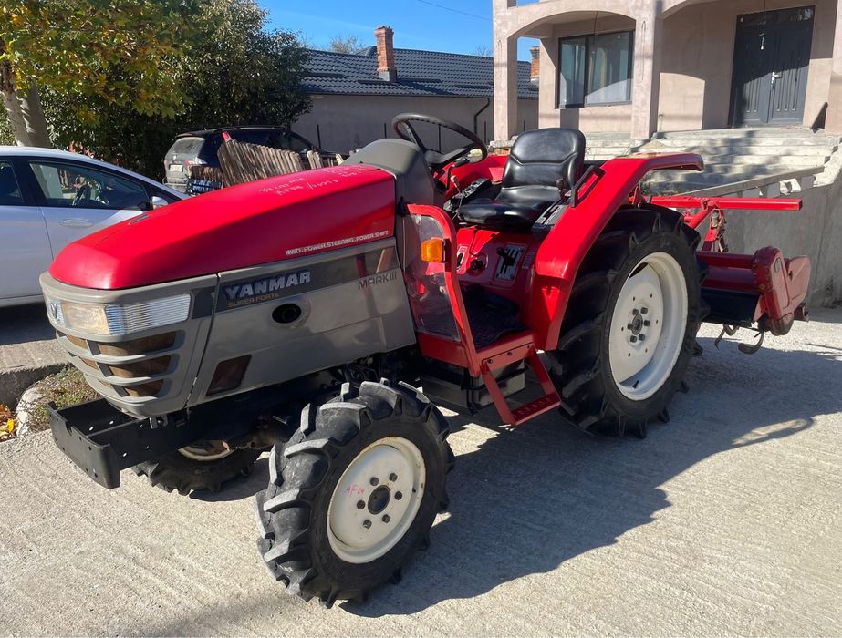 Tractor japonez Yanmar AF 24