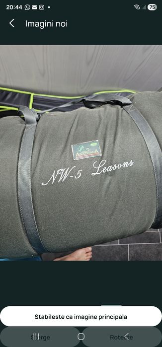 Cort fox retreat 2man pat sac de dormit scaun